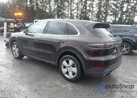 2019 Porsche Cayenne z USA, uszkodzony, nr VIN WP1AA2AY9KDA01840